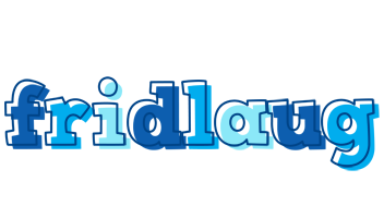 Fridlaug sailor logo