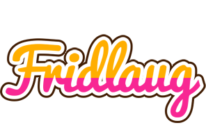 Fridlaug smoothie logo