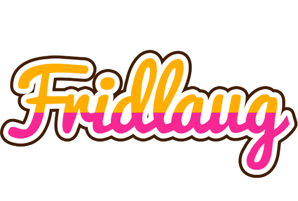 Fridlaug smoothie logo