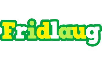 Fridlaug soccer logo