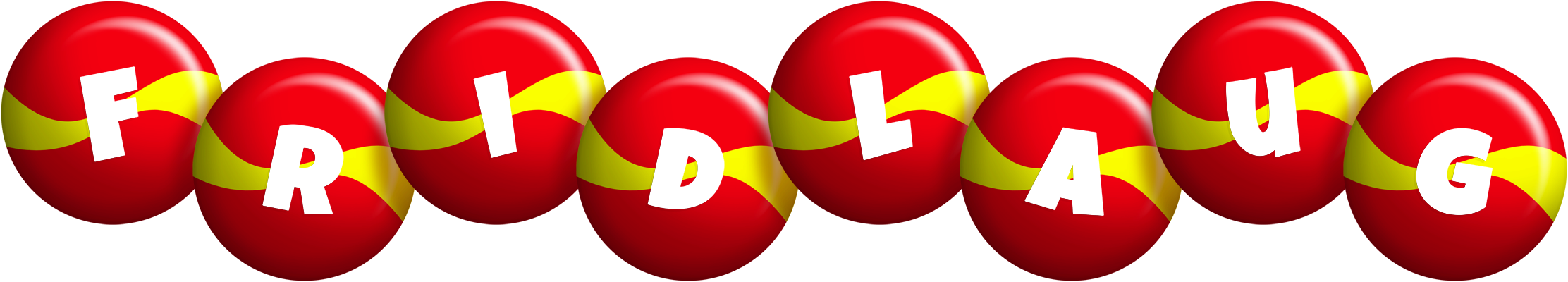 Fridlaug spain logo
