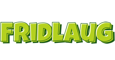 Fridlaug summer logo