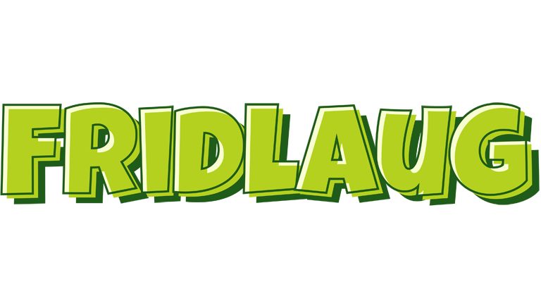 Fridlaug summer logo