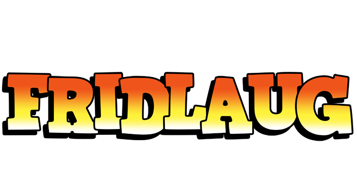 Fridlaug sunset logo