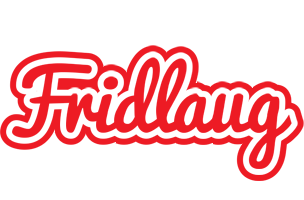 Fridlaug sunshine logo