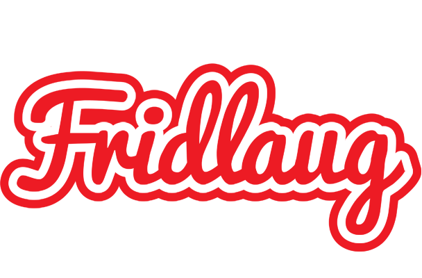 Fridlaug sunshine logo