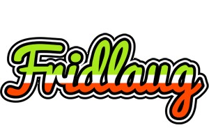 Fridlaug superfun logo