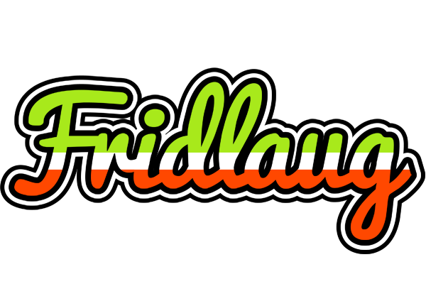 Fridlaug superfun logo