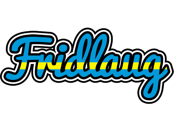 Fridlaug sweden logo