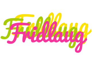 Fridlaug sweets logo