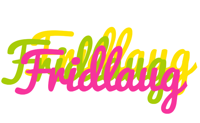 Fridlaug sweets logo