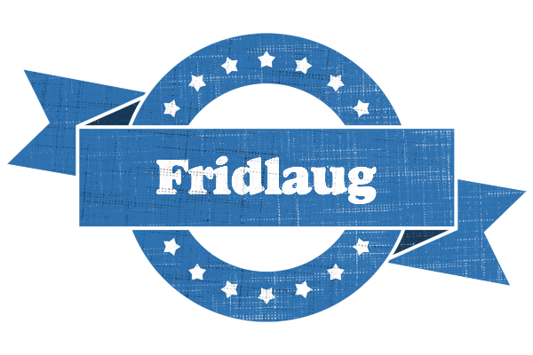 Fridlaug trust logo