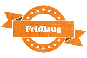 Fridlaug victory logo