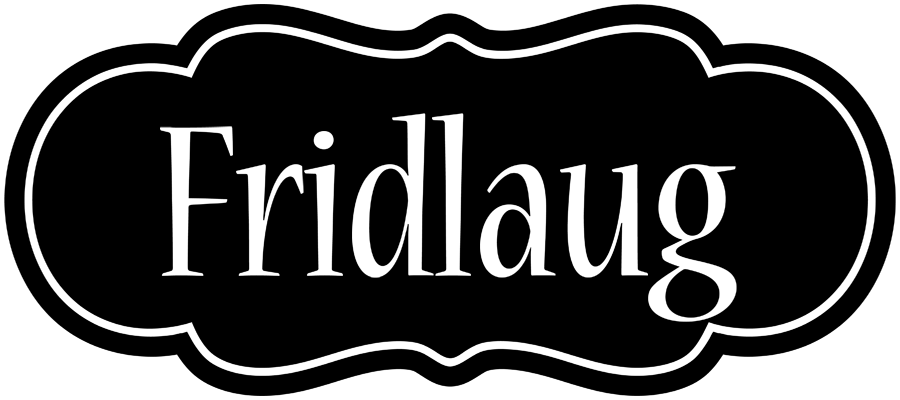 Fridlaug welcome logo