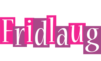 Fridlaug whine logo