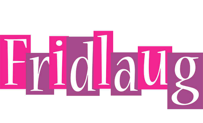 Fridlaug whine logo
