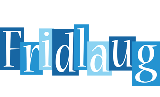 Fridlaug winter logo