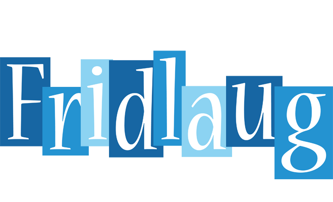 Fridlaug winter logo