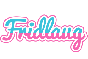 Fridlaug woman logo