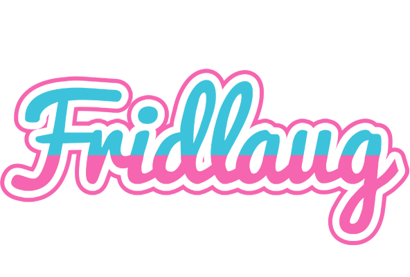 Fridlaug woman logo
