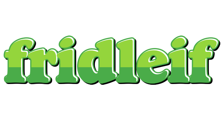 Fridleif apple logo