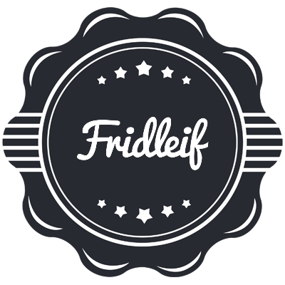 Fridleif badge logo