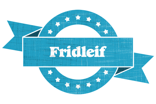 Fridleif balance logo