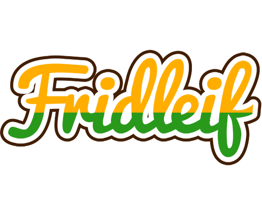 Fridleif banana logo