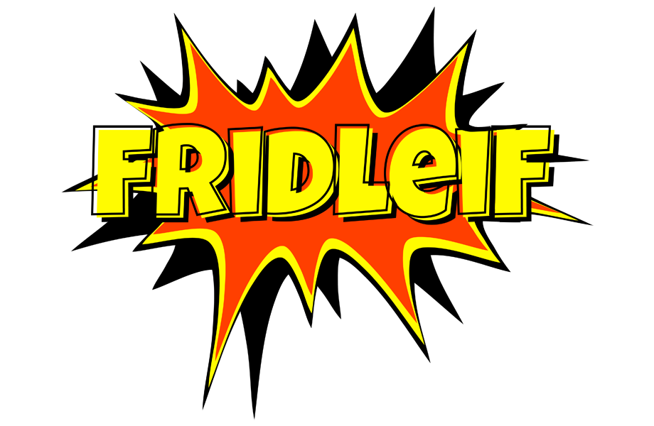Fridleif bazinga logo