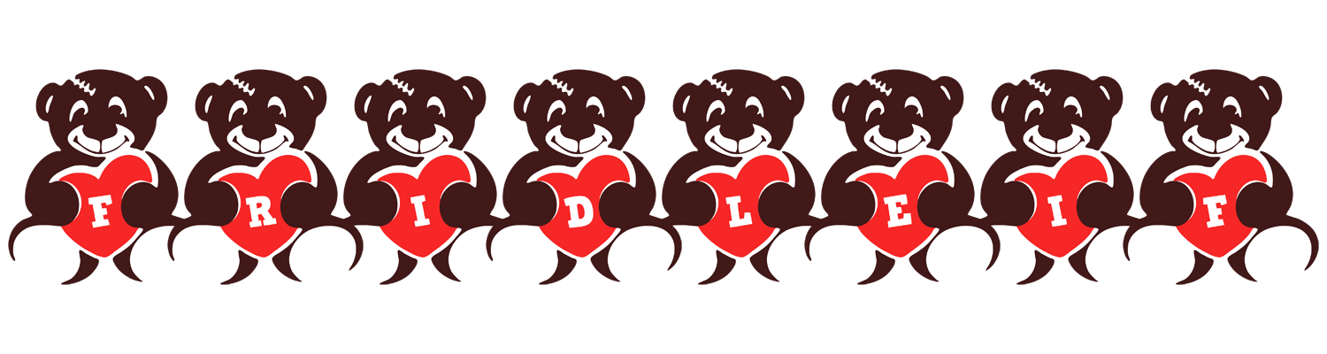 Fridleif bear logo