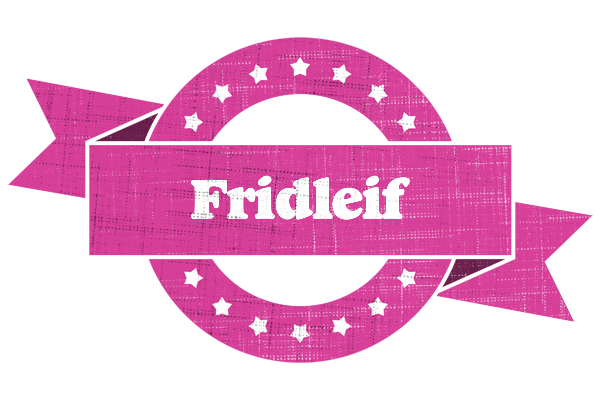 Fridleif beauty logo