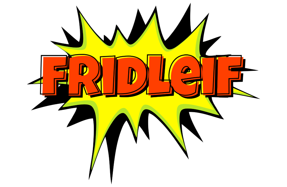 Fridleif bigfoot logo
