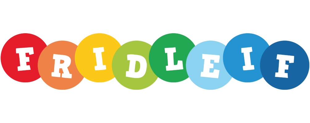 Fridleif boogie logo