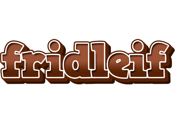 Fridleif brownie logo