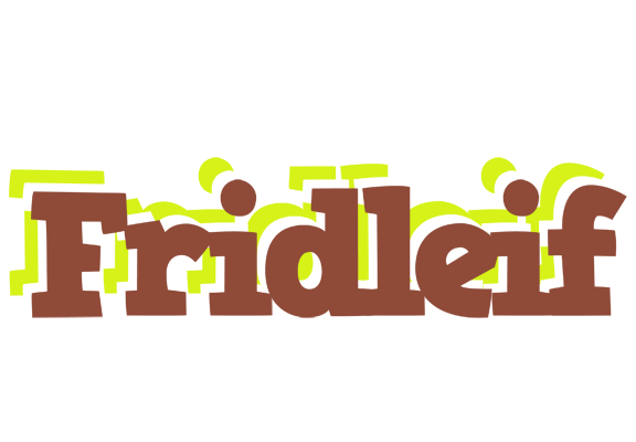 Fridleif caffeebar logo
