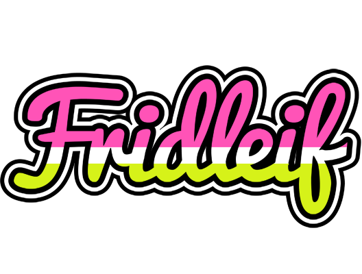 Fridleif candies logo