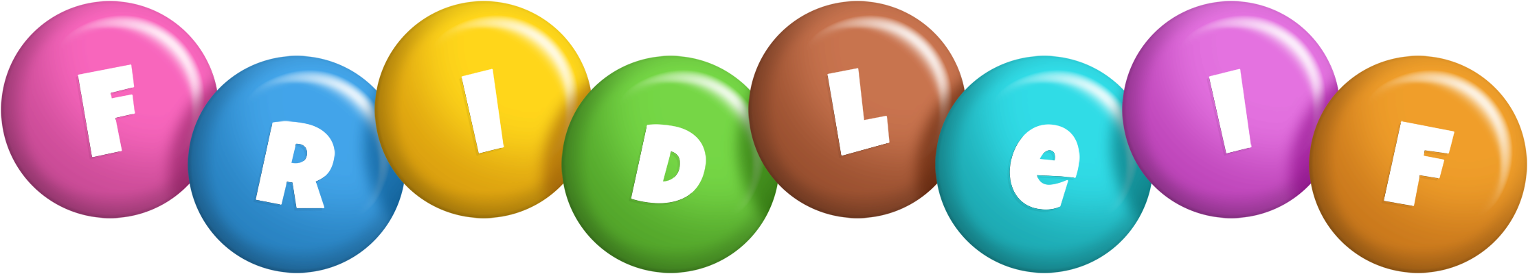 Fridleif candy logo