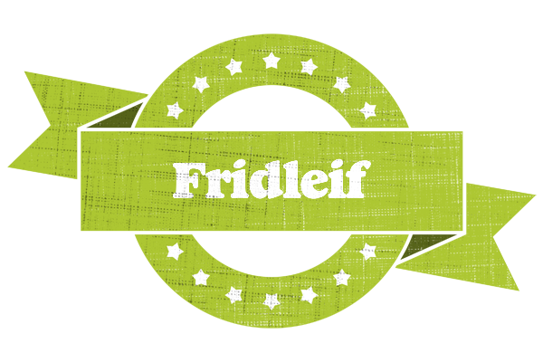Fridleif change logo