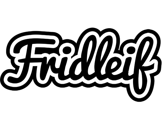 Fridleif chess logo