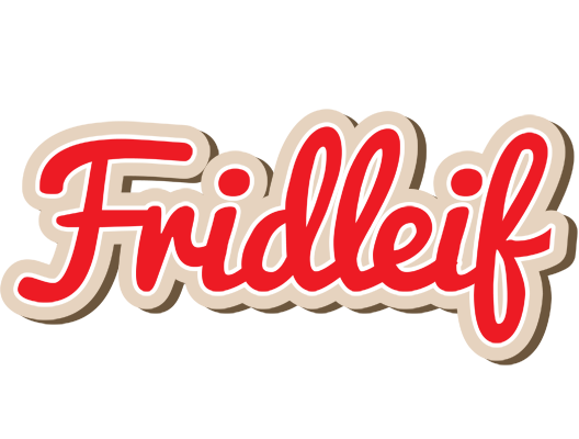 Fridleif chocolate logo