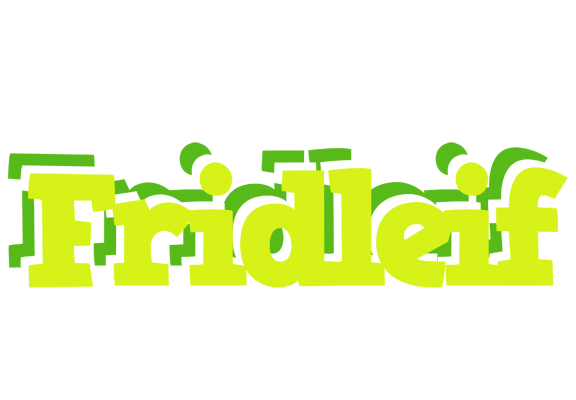 Fridleif citrus logo