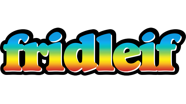 Fridleif color logo