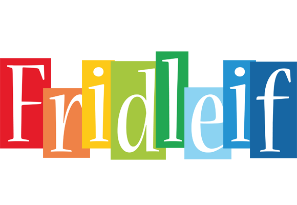 Fridleif colors logo