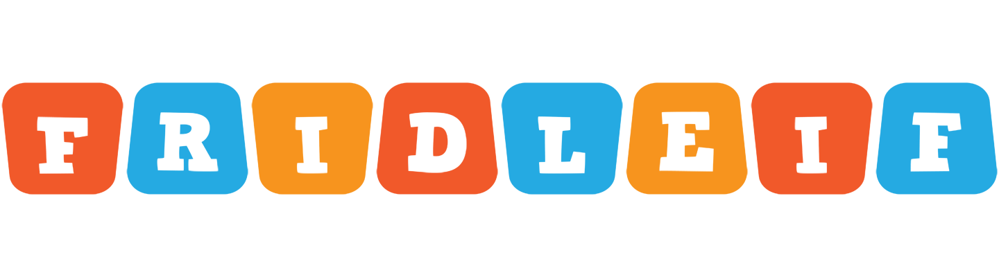 Fridleif comics logo