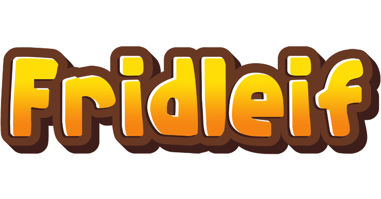 Fridleif cookies logo