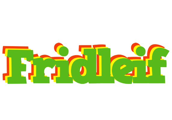 Fridleif crocodile logo