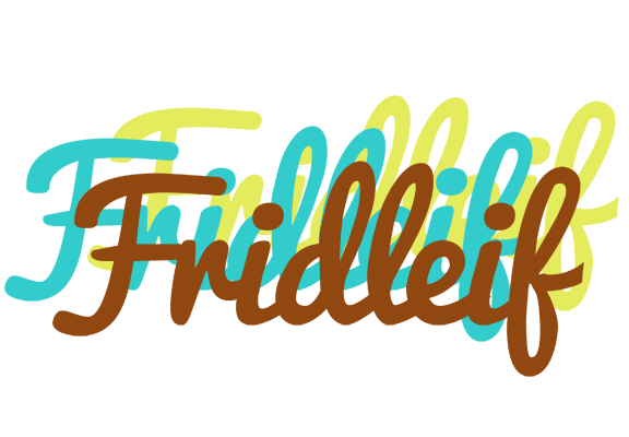 Fridleif cupcake logo