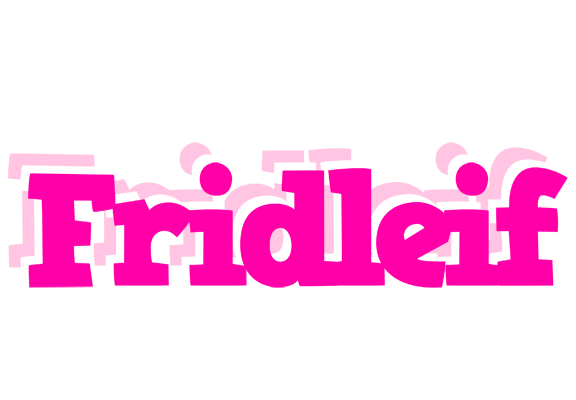Fridleif dancing logo