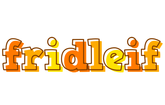 Fridleif desert logo
