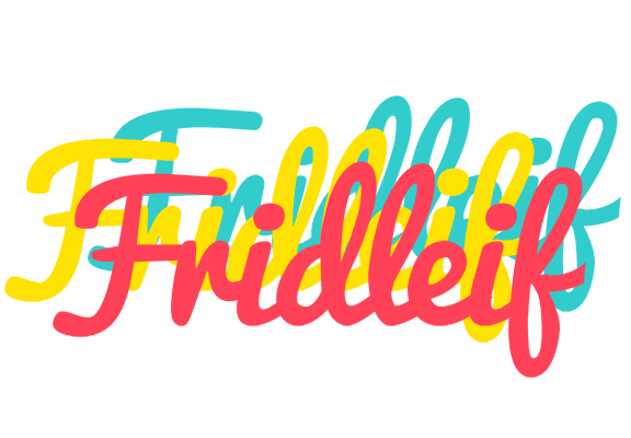 Fridleif disco logo